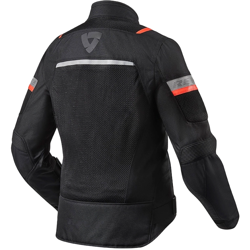 Chaqueta de moto para mujer Revit Tornado 3 Negra liquidación