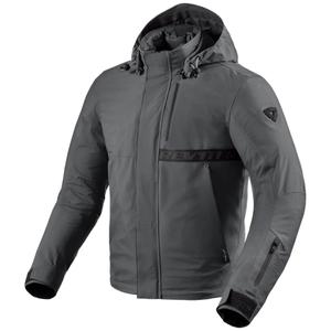 Chaqueta de moto Revit Montana H2O antracita