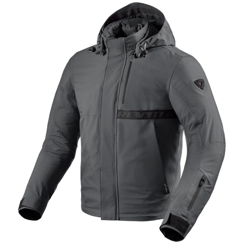 Chaqueta de moto Revit Montana H2O antracita