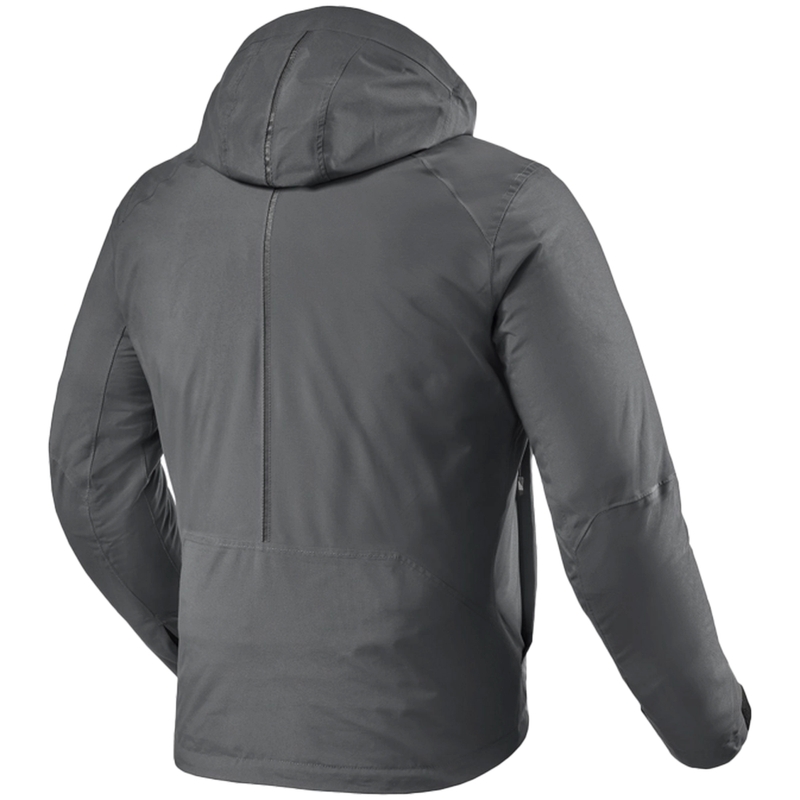 Chaqueta de moto Revit Montana H2O antracita