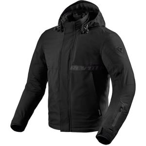 Chaqueta de moto Revit Montana H2O negra