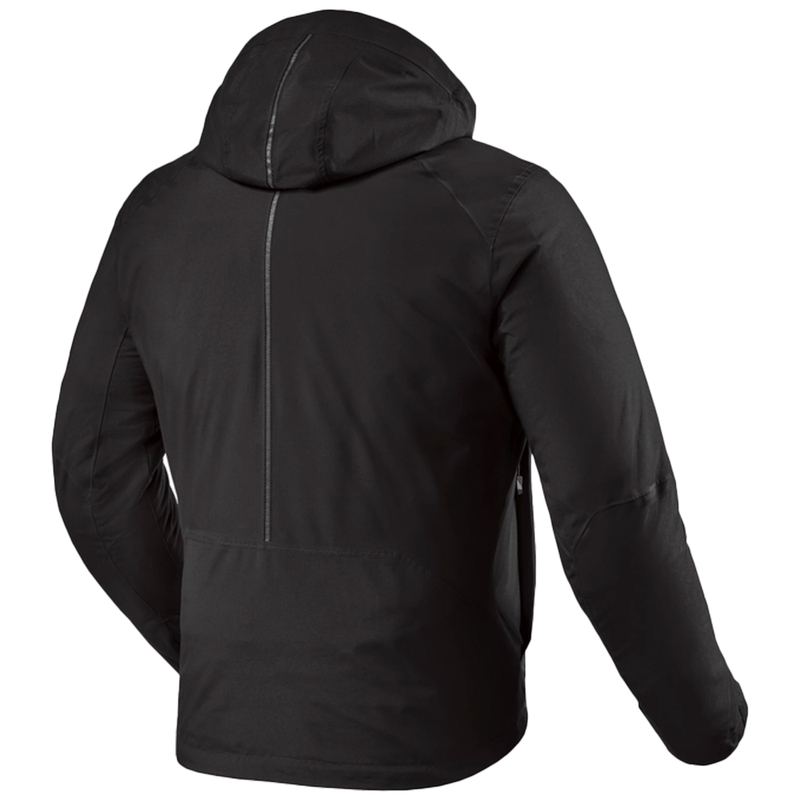 Chaqueta de moto Revit Montana H2O negra