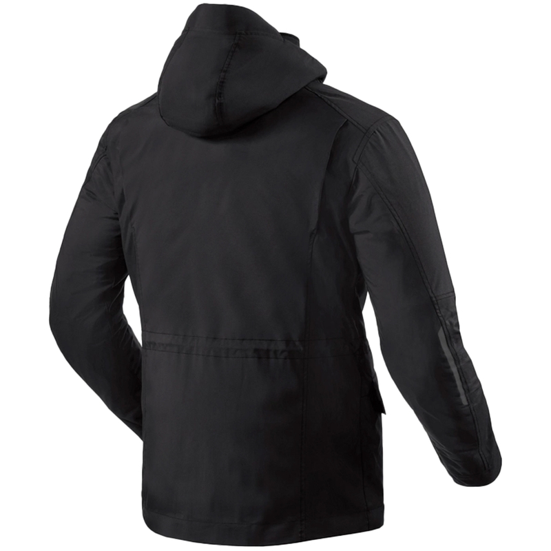 Chaqueta de moto Revit Triomphe 2 H2O negra