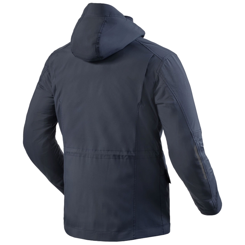 Chaqueta de moto Revit Triomphe 2 H2O azul oscuro