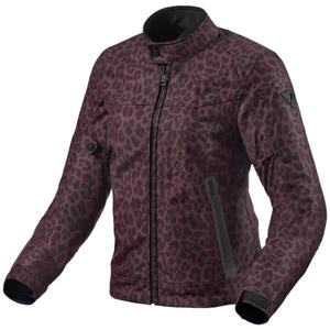 Chaqueta de moto Revit Shade H2O para mujer Rojo
