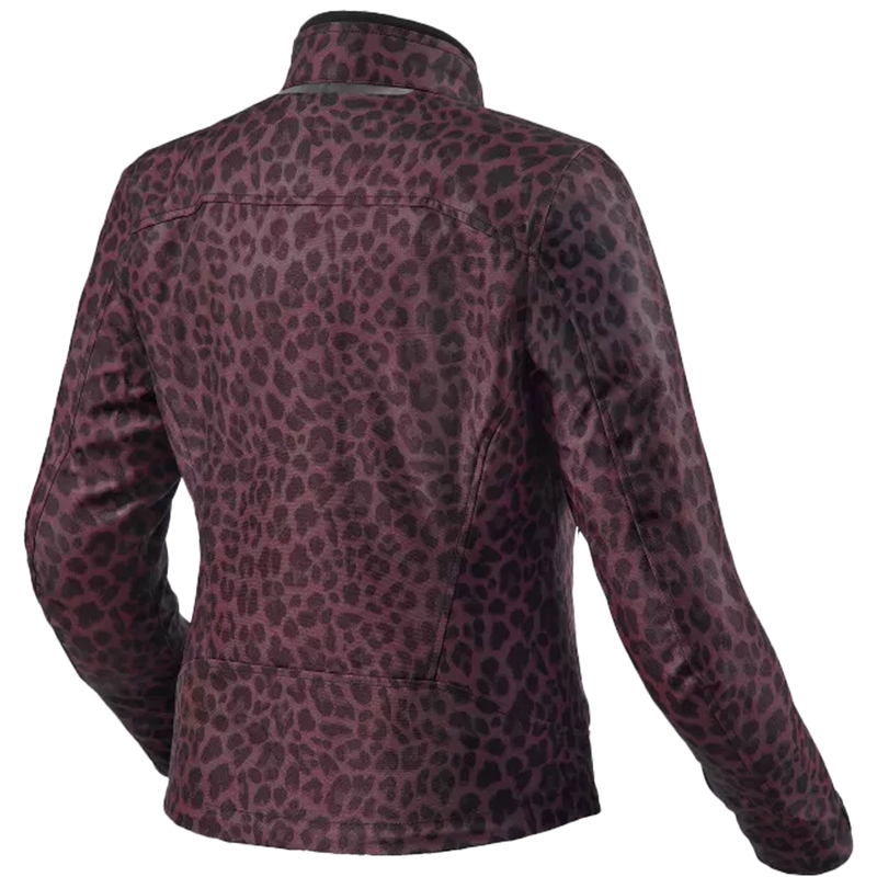 Chaqueta de moto Revit Shade H2O para mujer Rojo