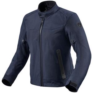 Chaqueta de moto Revit Shade H2O para mujer Azul