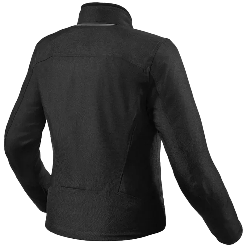 Chaqueta de moto Revit Shade H2O para mujer Negro