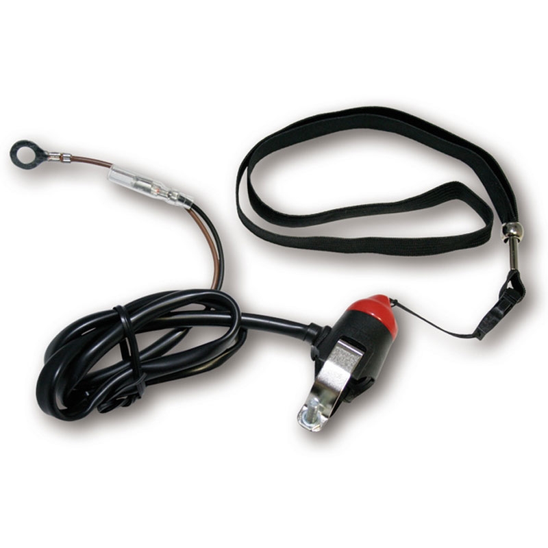 Interruptor de emergencia universal inteligente Highsider con circuito magnético