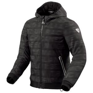 Chaqueta softshell Revit Saros WB negra-antracita