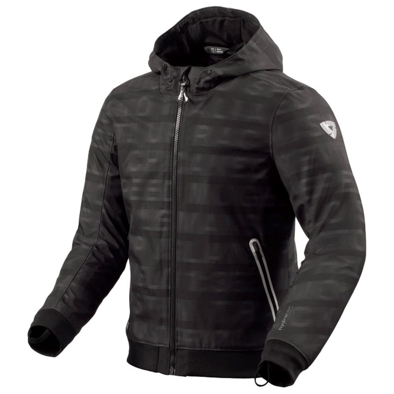 Chaqueta softshell Revit Saros WB negra-antracita