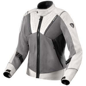 Chaqueta de moto para mujer Revit Airwave 4, gris antracita