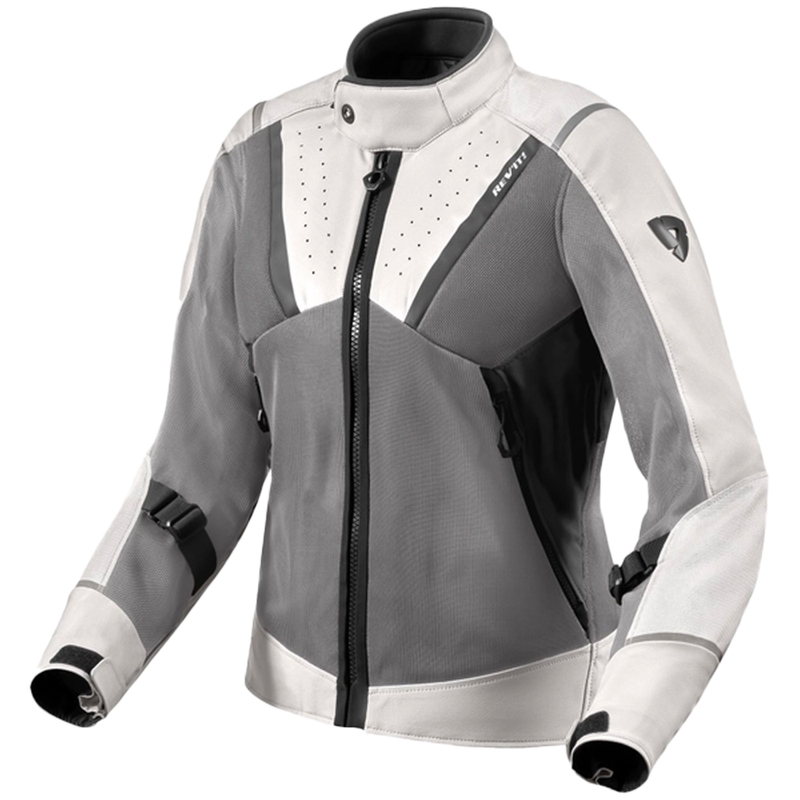 Chaqueta de moto para mujer Revit Airwave 4, gris antracita