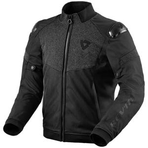 Chaqueta de moto Revit Action H2O negra