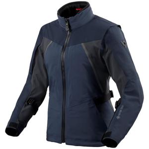 Chaqueta de moto Revit Lamina GTX para mujer azul