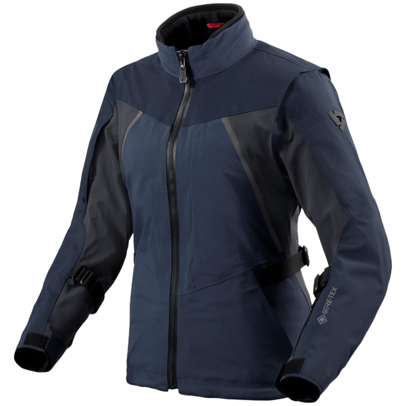 Chaqueta de moto Revit Lamina GTX para mujer azul
