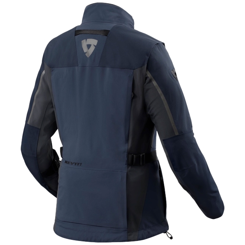 Chaqueta de moto Revit Lamina GTX para mujer azul