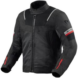 Chaqueta de moto Revit Tornado 4 H2O negro-antracita