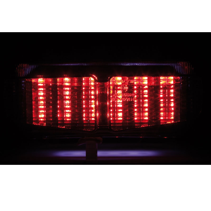 Luz trasera LED inteligente Highsider para Yamaha Fzs 600 después de 03