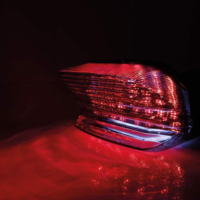 Luz trasera LED inteligente Highsider para motocicleta Yamaha Xjr 1300