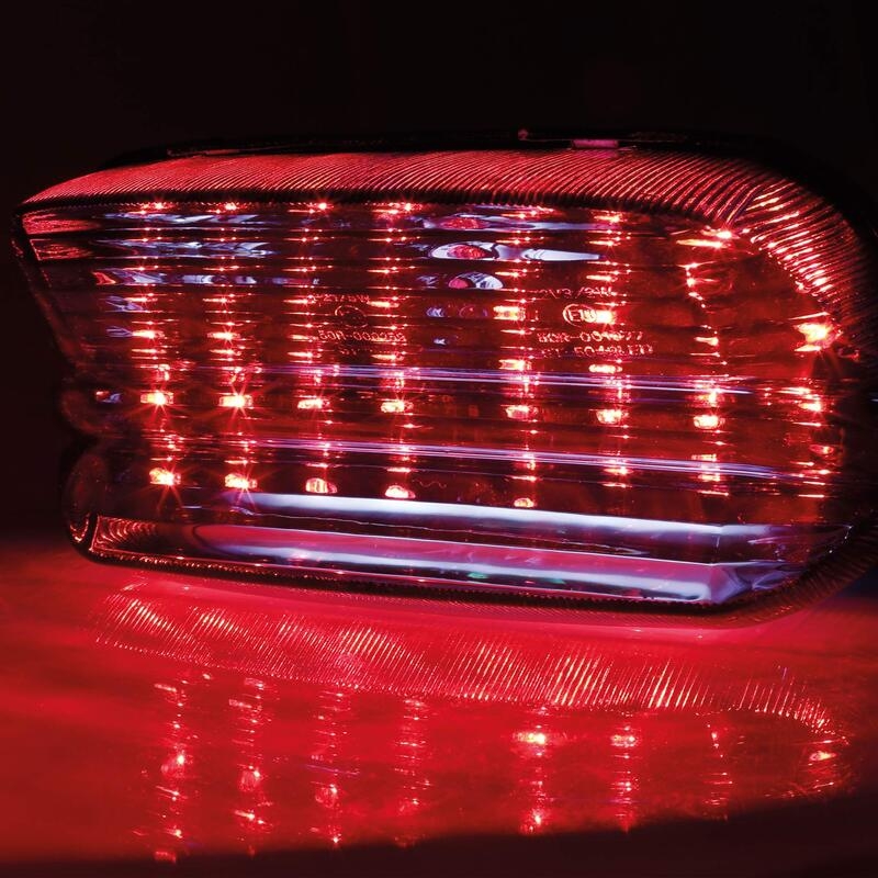 Luz trasera LED inteligente Highsider para motocicleta Yamaha Xjr 1300
