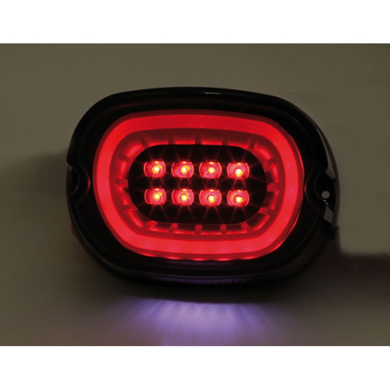 Luz trasera LED Highsider Smart II para motocicletas Harley Davidson