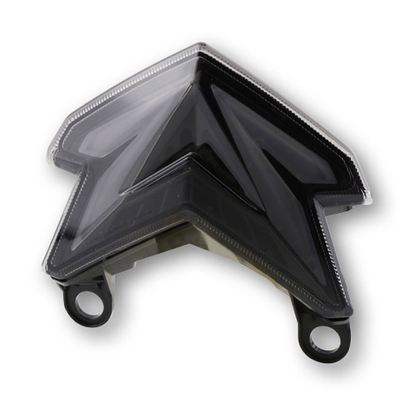 Luz trasera LED inteligente Highsider para motocicletas Kawasaki Ninja Zx-6 R y Z 800
