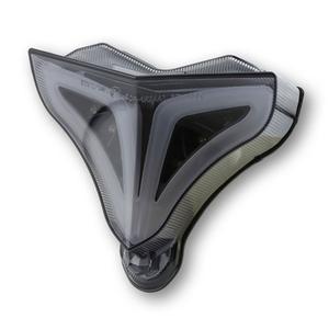 Luz trasera LED inteligente Highsider para motocicletas Yamaha Yzf R1