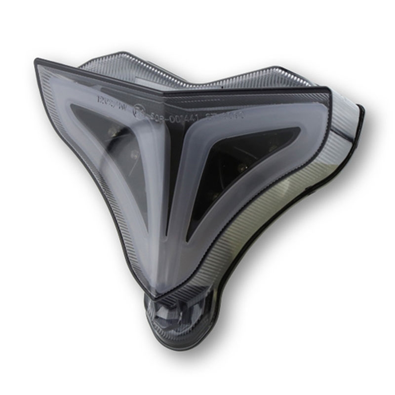 Luz trasera LED inteligente Highsider para motocicletas Yamaha Yzf R1