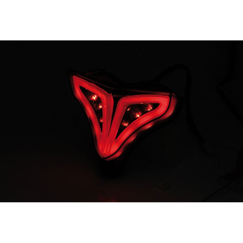 Luz trasera LED inteligente Highsider para motocicletas Yamaha Yzf R1