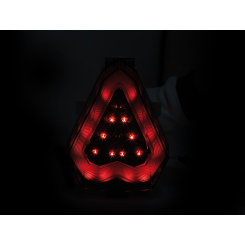 Luz trasera LED inteligente Highsider para motocicletas Yamaha R6