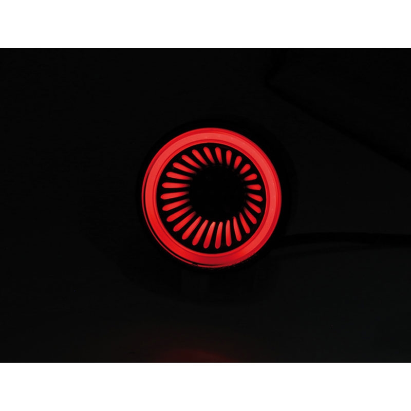 Luz trasera LED inteligente Highsider para motocicletas Yamaha BOLT y XSR 700/900