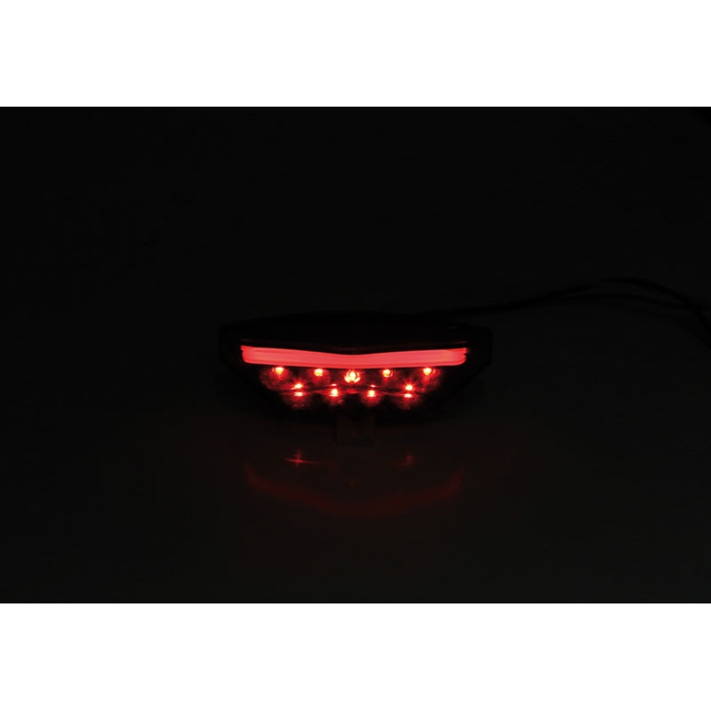 Luz trasera LED inteligente Highsider para motocicletas BMW R 1200 Ninet Year 14-, S1000xr, G450x