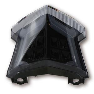 Luz trasera LED inteligente Highsider para motocicletas Kawasaki Z 900, Z 650, Ninja 650, Bj. 17-