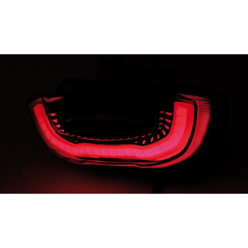 Luz trasera LED inteligente Highsider para motocicletas HONDA CB 650