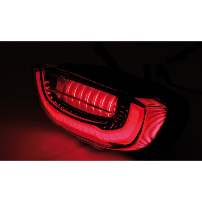 Luz trasera LED inteligente Highsider para motocicletas HONDA CB 650