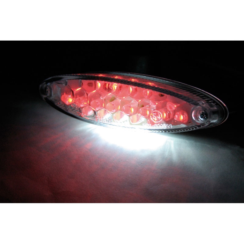 Luz trasera LED Highsider Smart Number1 transparente