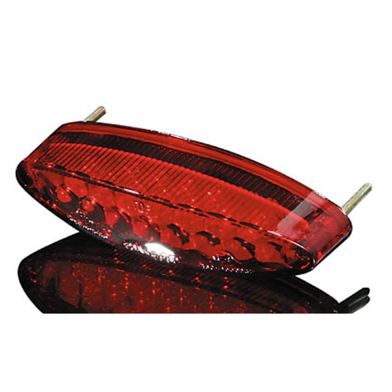 Luz trasera LED Highsider Smart Number1 roja