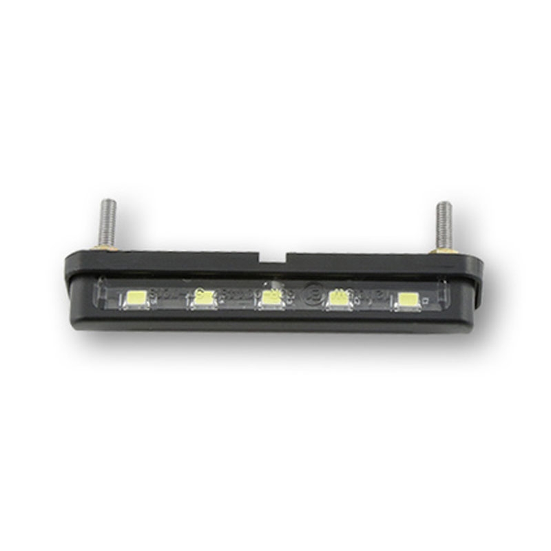 Luz de matrícula LED Highsider Smart St-7 negra