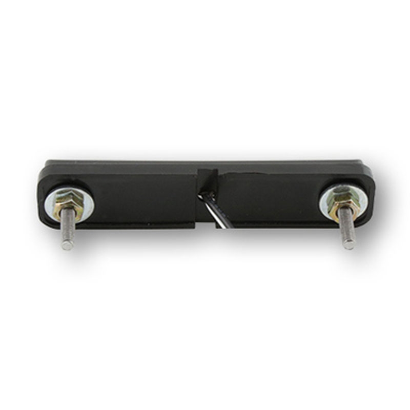 Luz de matrícula LED Highsider Smart St-7 negra