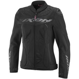 Chaqueta de moto para mujer IXON Ionix Lady negra