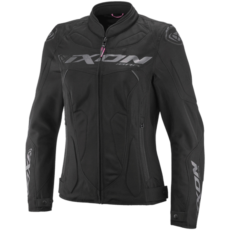 Chaqueta de moto para mujer IXON Ionix Lady negra