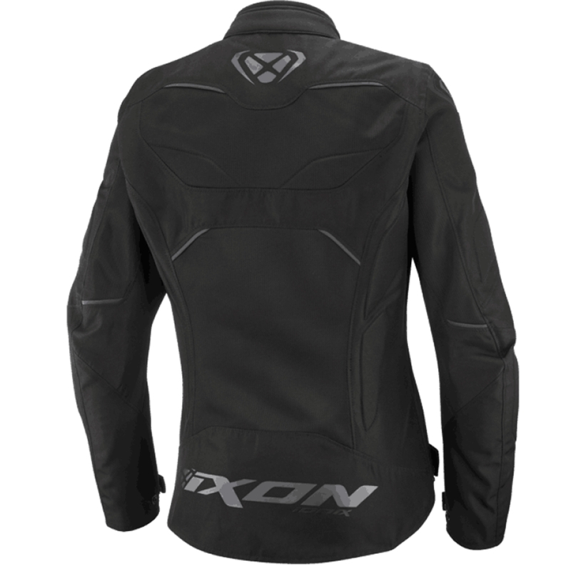 Chaqueta de moto para mujer IXON Ionix Lady negra