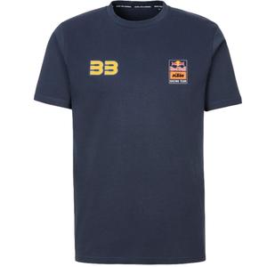 Camiseta KTM Brad Binder azul oscuro