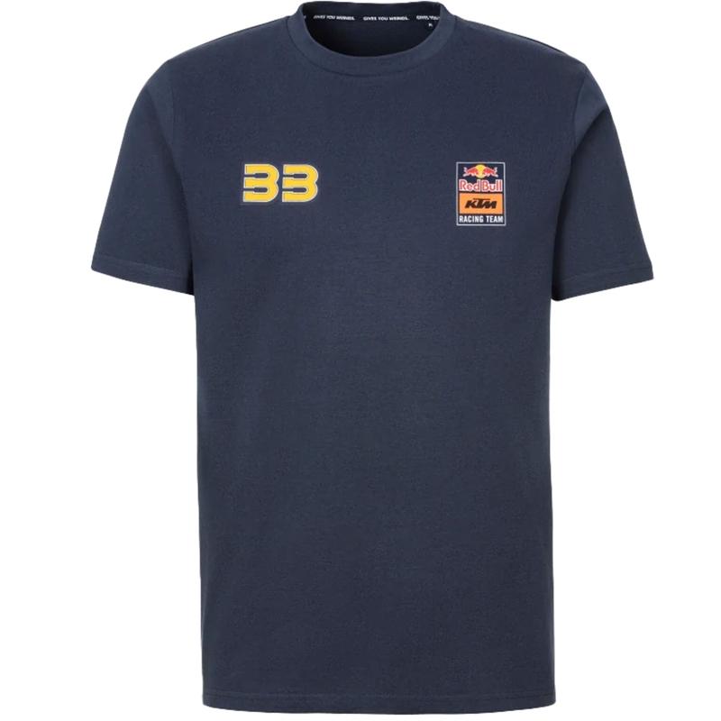 Camiseta KTM Brad Binder azul oscuro