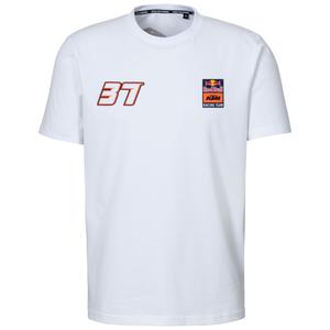 Camiseta KTM Pedro Acosta blanca
