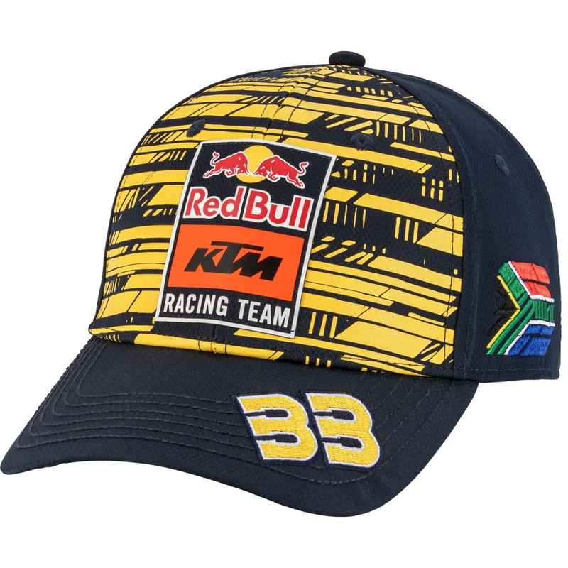 Gorra Brad Binder de KTM Red Bull Racing azul oscuro liquidación