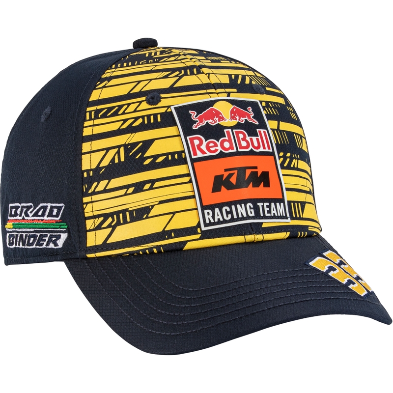 Gorra Brad Binder de KTM Red Bull Racing azul oscuro liquidación