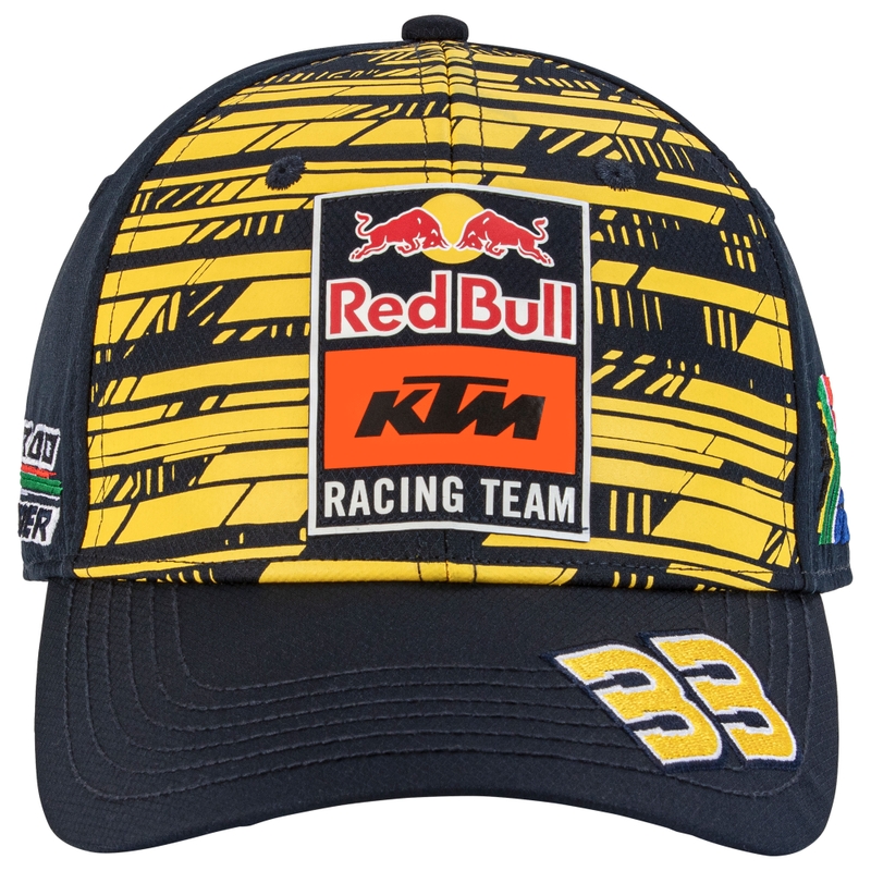 Gorra Brad Binder de KTM Red Bull Racing azul oscuro liquidación