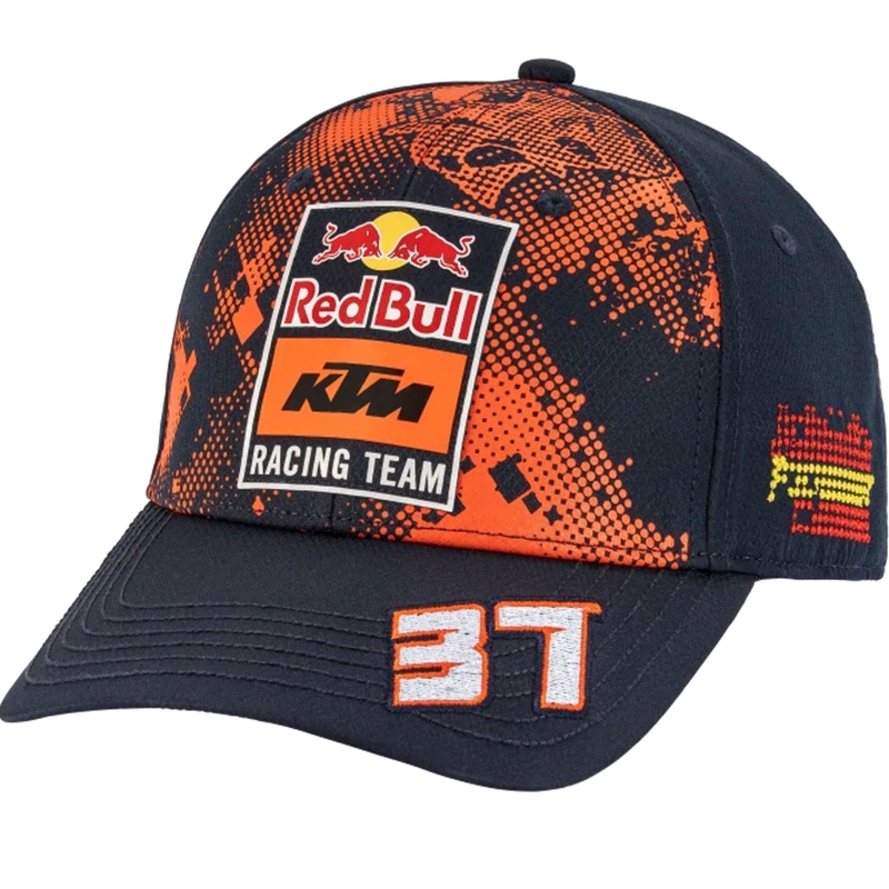 Gorra infantil Pedro Acosta KTM Red Bull Racing azul oscuro